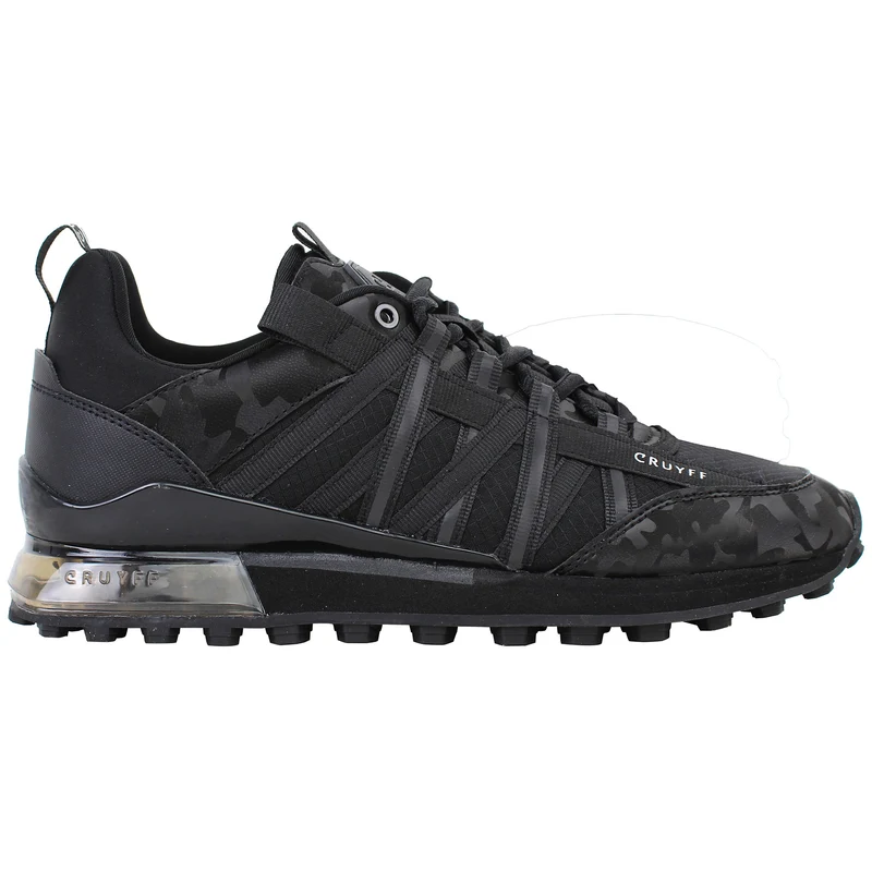 Cruyff Fearia Mens Black Trainers 6