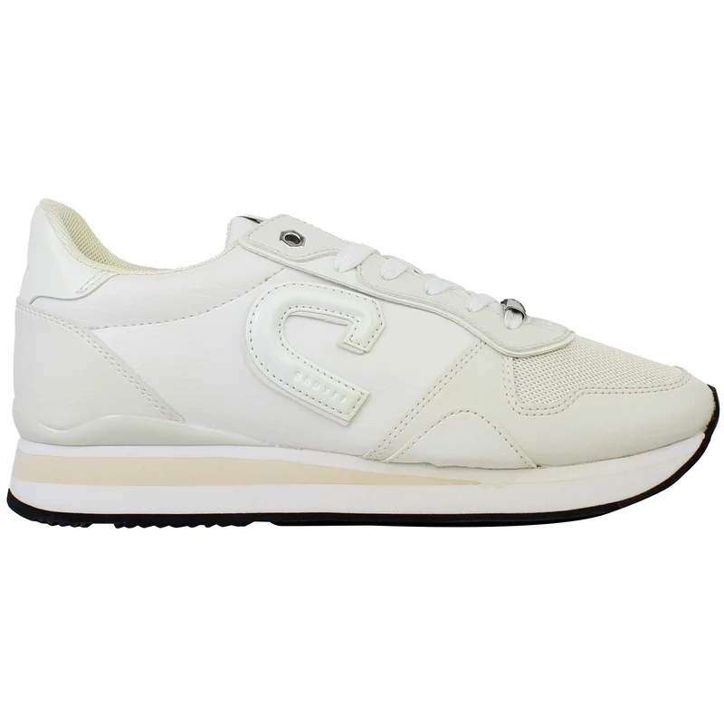 Cruyff Parkrunner Lux Womens Off White Trainers 7
