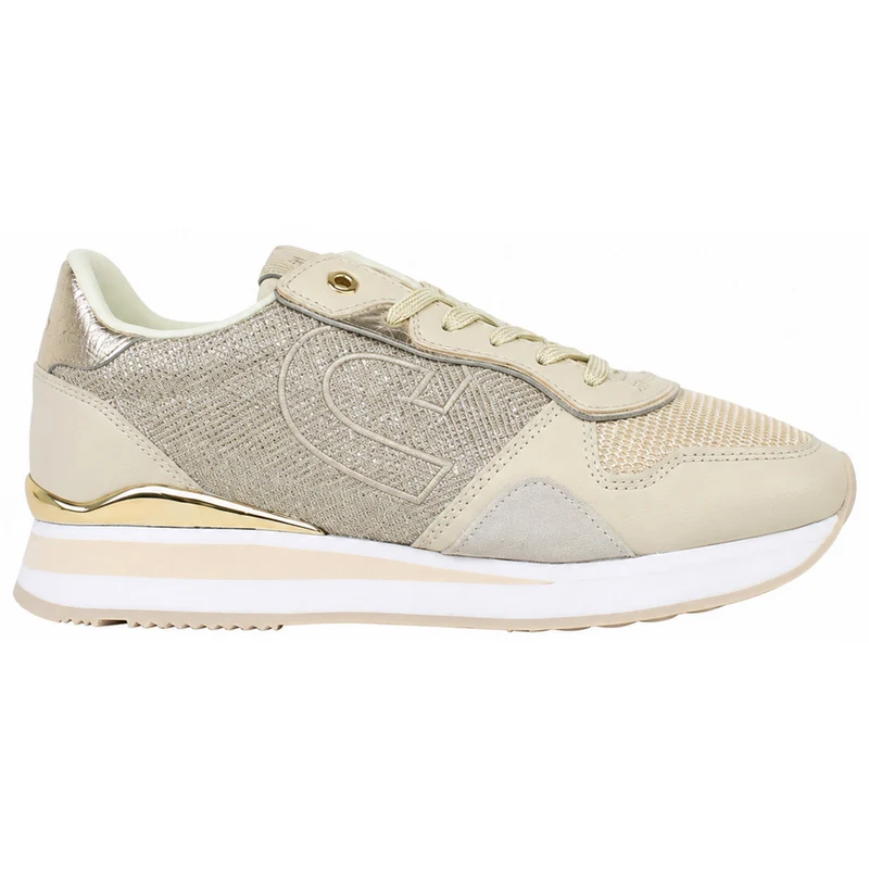Cruyff Parkrunner Lux Womens Beige Trainers 8