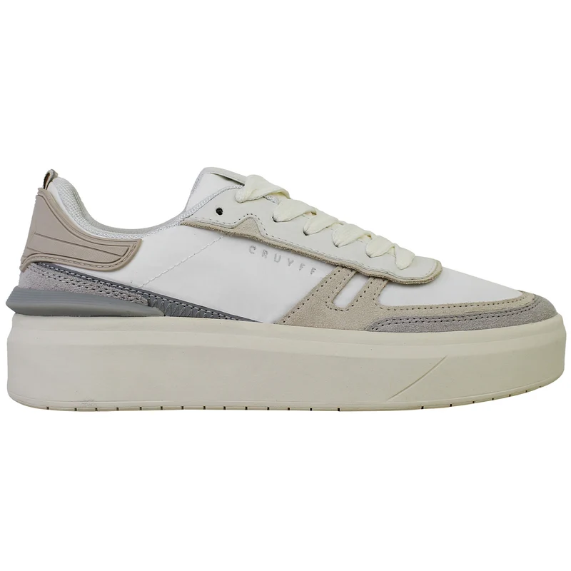 Cruyff Cambria Womens White Trainers 5