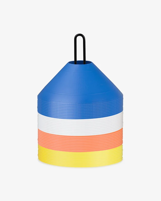 Disc Cone Set 40 pcs O/S