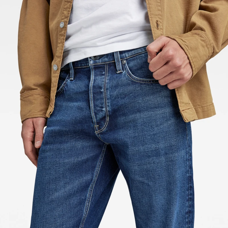 Jeans - Mosa Straight 34/30 / Blau / Jeans