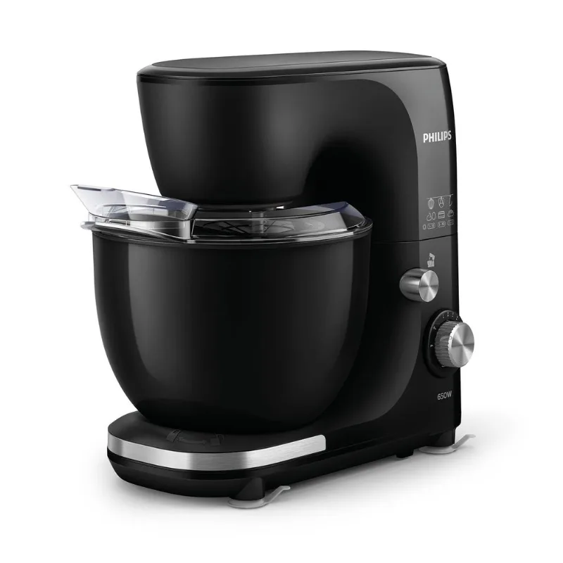 Batidora planetaria Philips 5 lts HR7912-90 negra