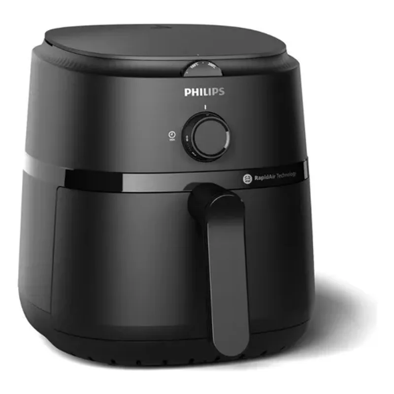 Freidora de Aire Philips NA120/00 Negra 4.2L