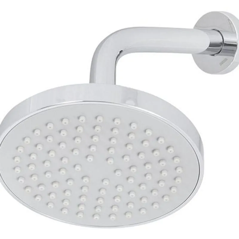 Ducha Parede Quadrada 1 Jato Cromada Eden - Docol
