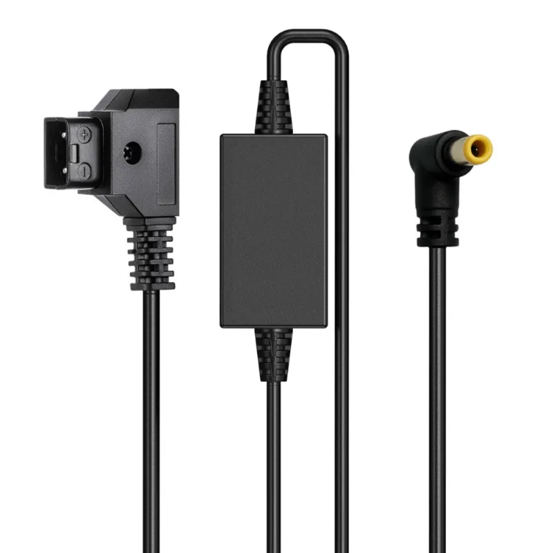 Cabo Adaptador D-Tap x DC 12V para Filmadoras Sony FS7 / FS5 e Panasonic EVA1