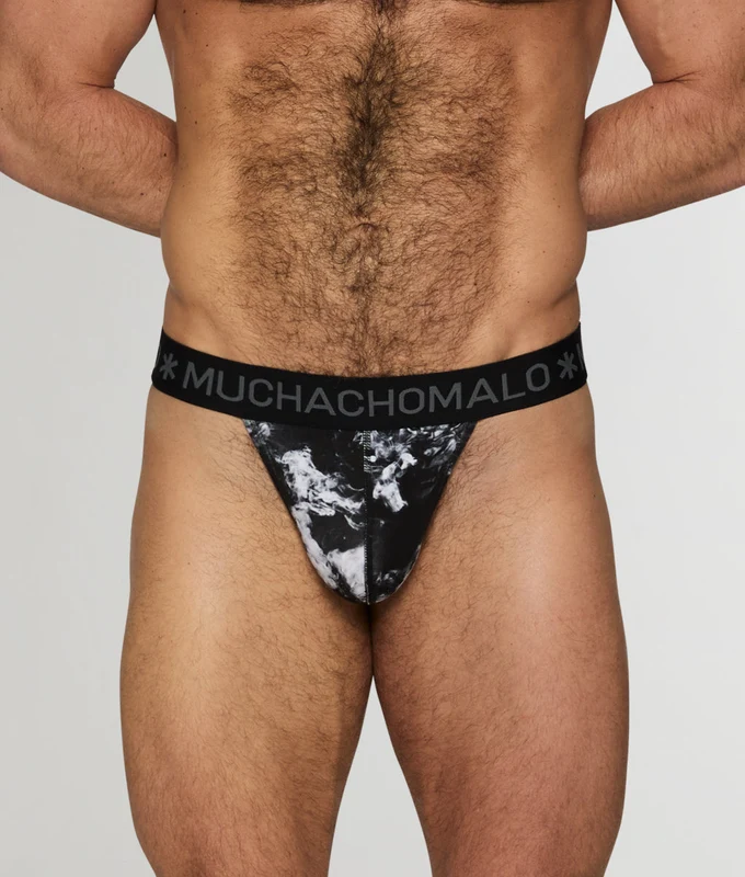 Muchachomalo Fire Elements Thong Fire Elements Pattern B / Large