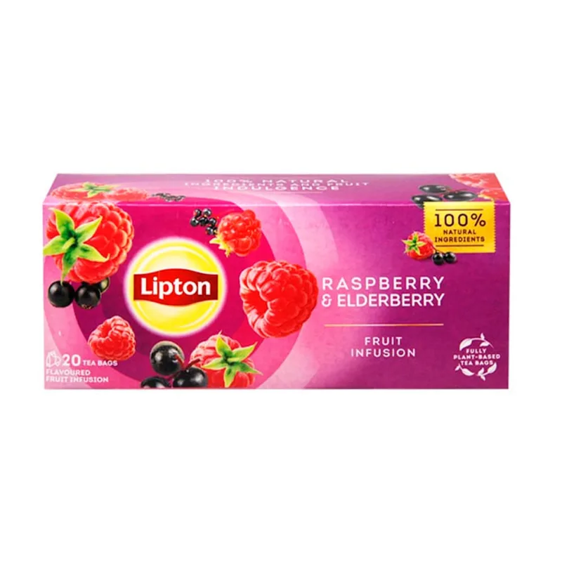 Te Frambuesa Y Arandano X 20 Un Lipton