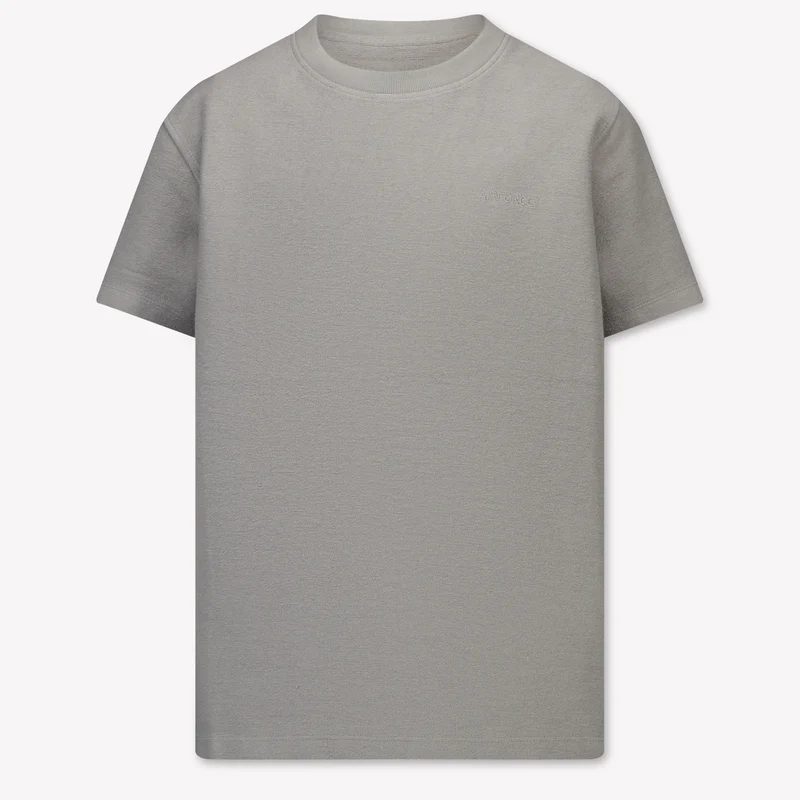 Airforce Milo Kinder Jongens T-Shirt In Grijs 8 Jaar