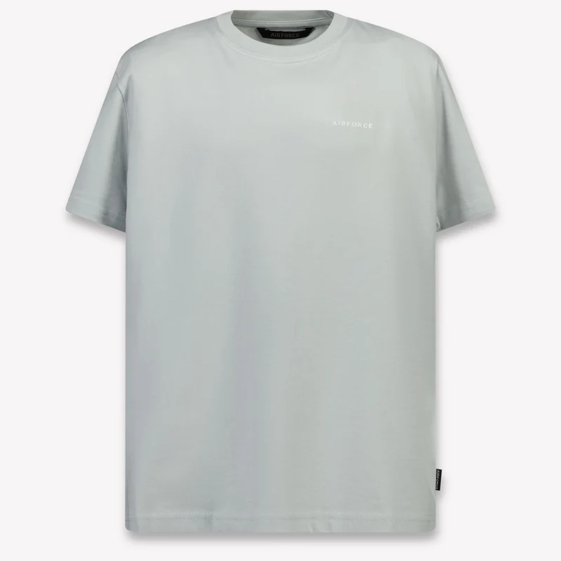 Airforce Kinder Jongens T-Shirt In Licht Groen 6 Jaar