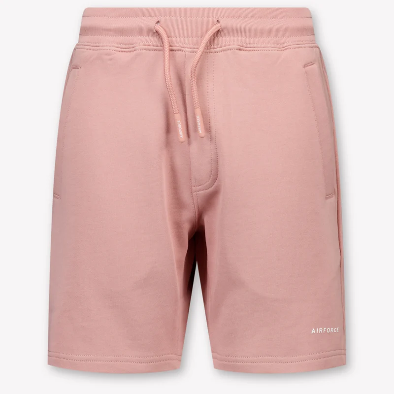 Airforce Kinder Jongens Shorts In Roze 6 Jaar