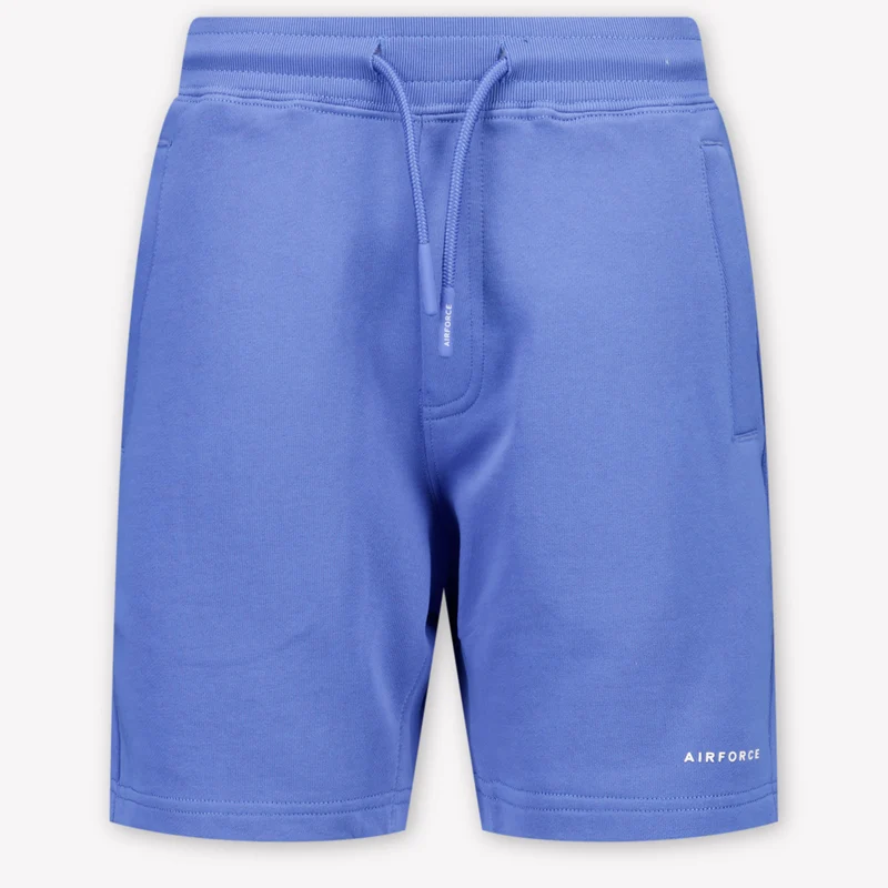 Airforce Kinder Jongens Shorts In Blauw 4 Jaar