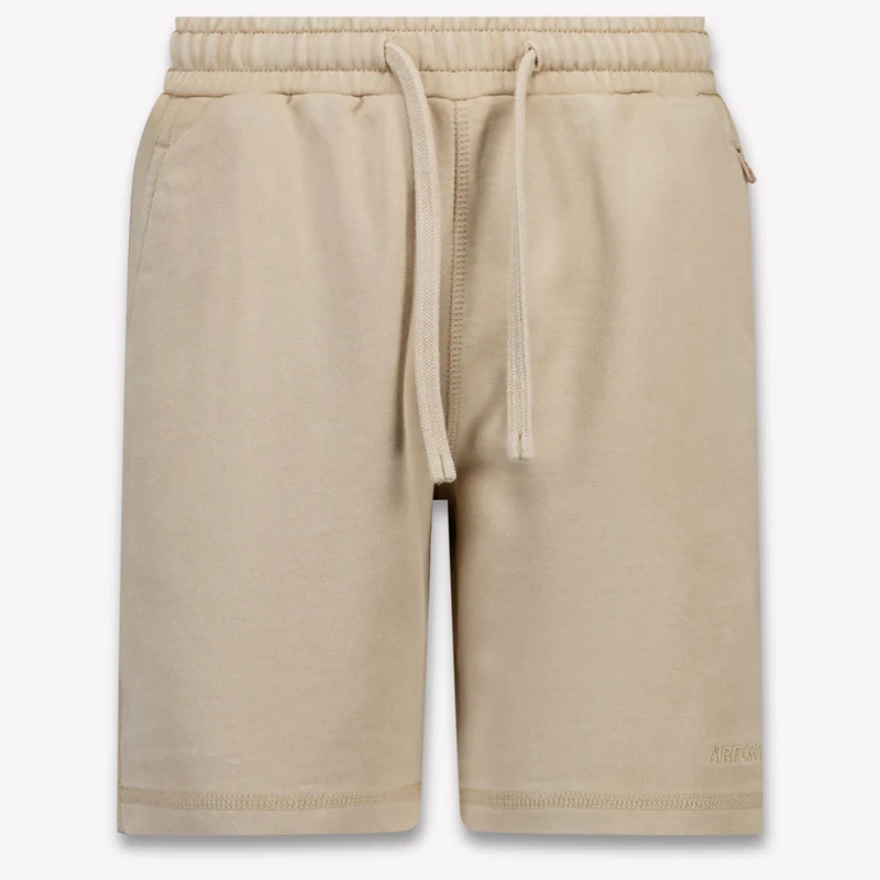 Airforce Kinder Jongens Shorts In Beige 16 Jaar