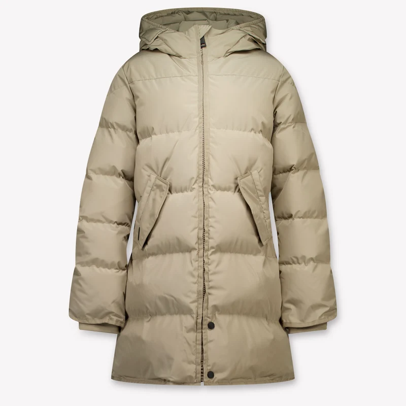 Airforce Kinder Meisjes Winterjas In Beige 14 Jaar
