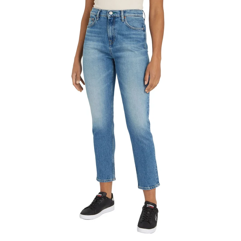 Jeans Donna Tommy Jeans Izzie Ankle Blu 43