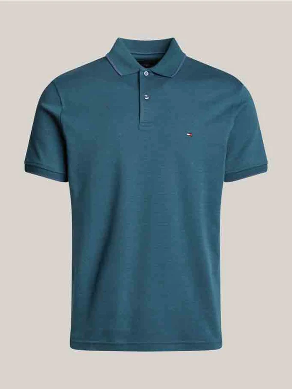 Tommy Hilfiger - Two Tone Tipped Regular Fit Polo Dark Green / XL