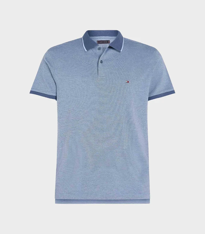 Tommy Hilfiger - Two Tone Tipped Regular Fit Polo Blue / L