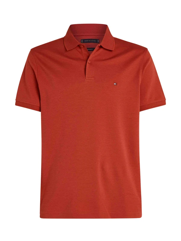 Tommy Hilfiger - Two Tone Tipped Regular Fit Polo Red / M