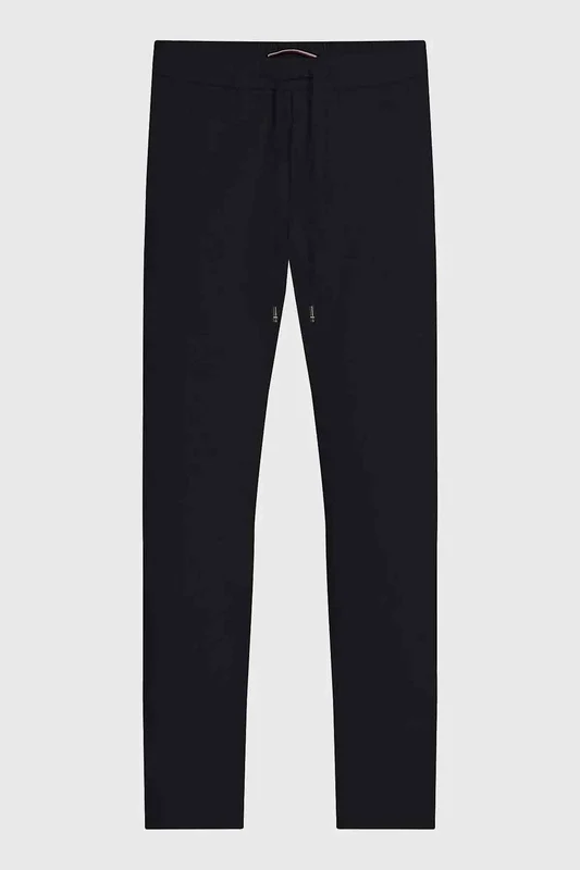 Tommy Hilfiger - Drawstring Waist Garment Dyed Tapered Chinos Desert Sky / 32