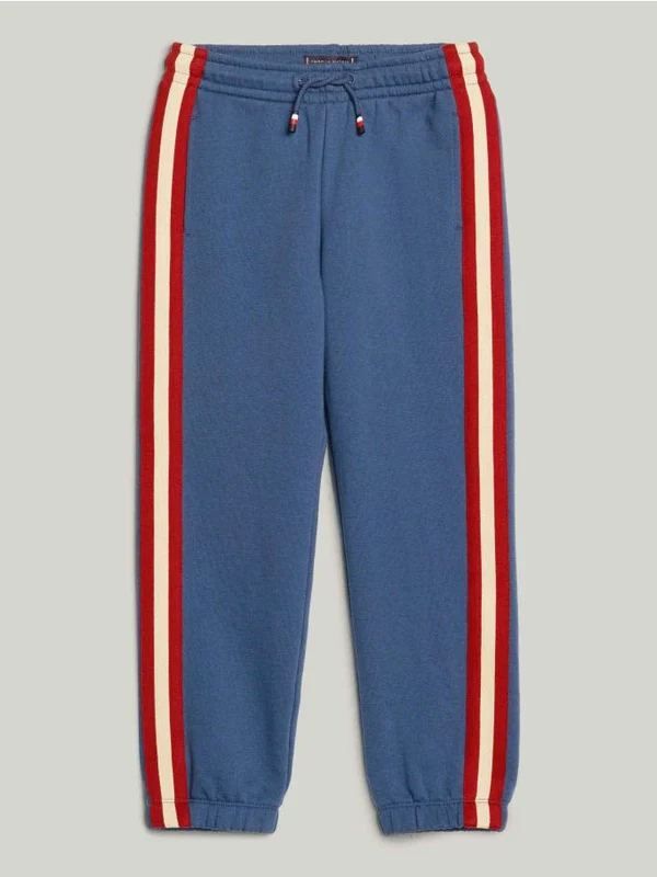 Tommy Hilfiger - Boys - Monotype Embroidery Sweatpants Aegean Blue / 6