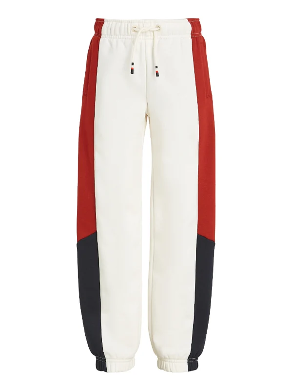 Tommy Hilfiger - Boys - Colorblock Fleece Sweatpants Navy/White/Red / 12
