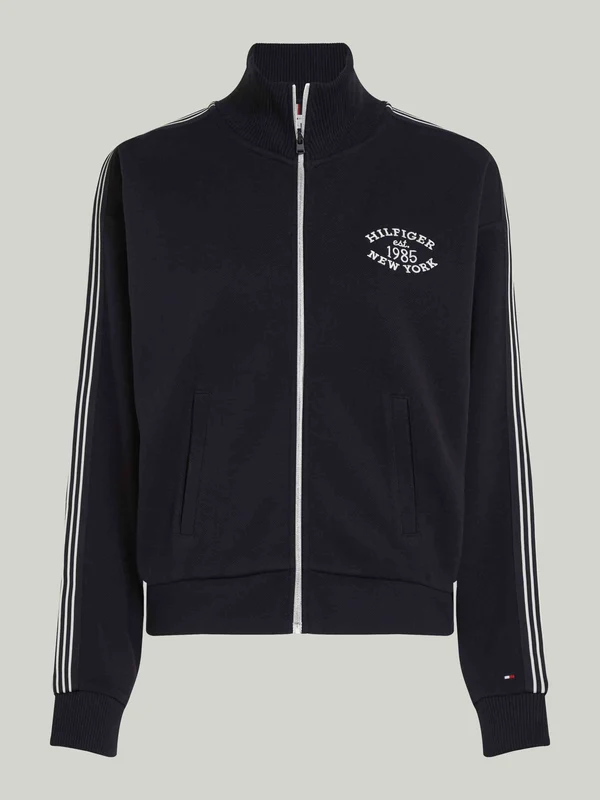 Tommy Hilfiger - Sport Varsity Zip-Thru Track Jacket Desert Sky / L