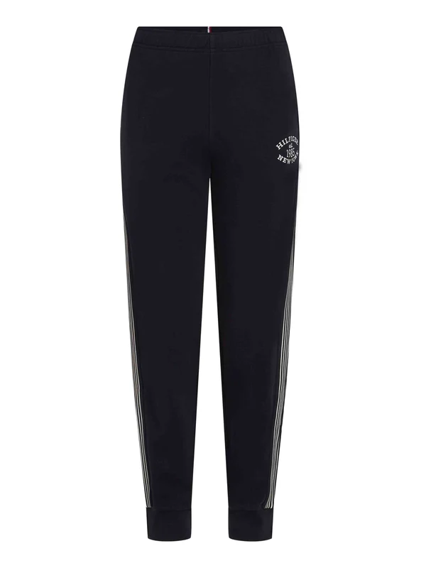 Tommy Hilfiger - Women's Sport Varsity Stripe Tape Joggers Desert Sky / S