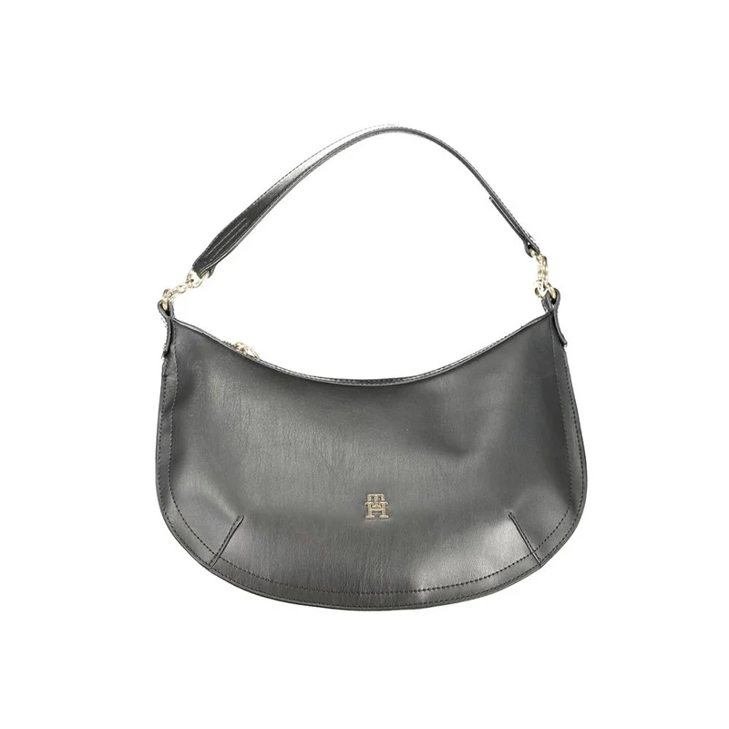 Tommy Hilfiger Nero Poliuretano Women Handbag