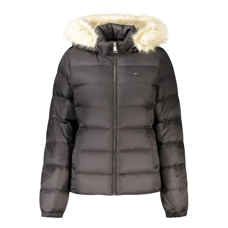 Tommy Hilfiger Black Polyester Women's Jacket XS
