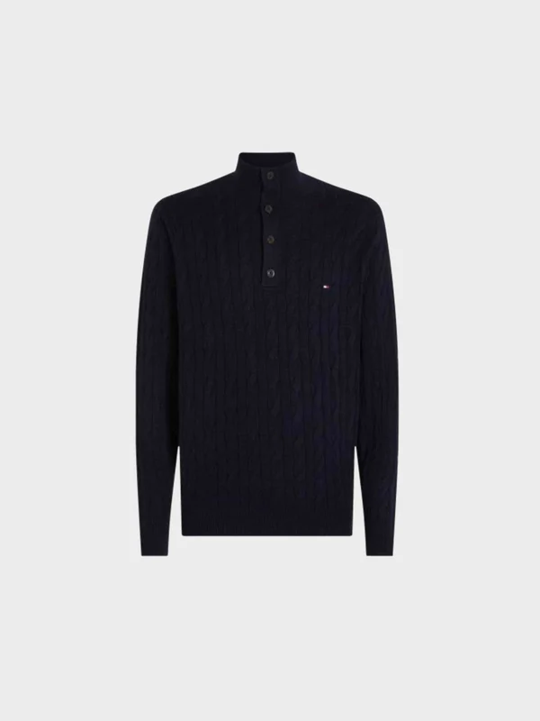 Tommy Hilfiger - Classic Cotton Cable Desert Sky / XL