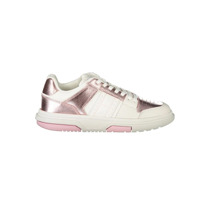 Tommy Hilfiger Bianco Poliuretano Women Sneaker EU39/US9