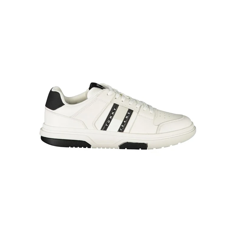 Tommy Hilfiger Bianco Polyurethane Men Sneaker EU44/US11