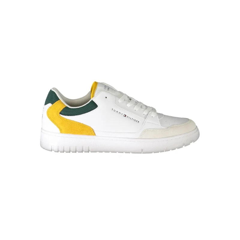 Tommy Hilfiger Bianco Leather Men Sneaker EU45/US12