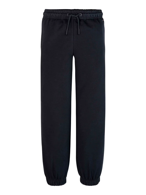 Tommy Hilfiger - Girls Varsity Curved Logo Relaxed Joggers Desert Sky / 4