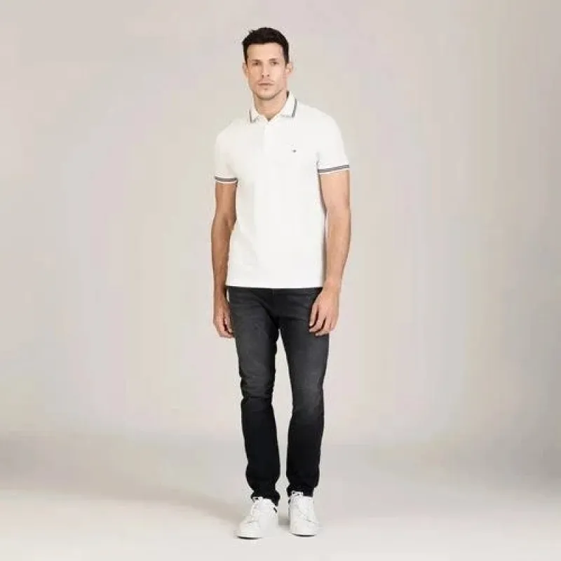 Camisa Polo Tommy Hilfiger G / Branco