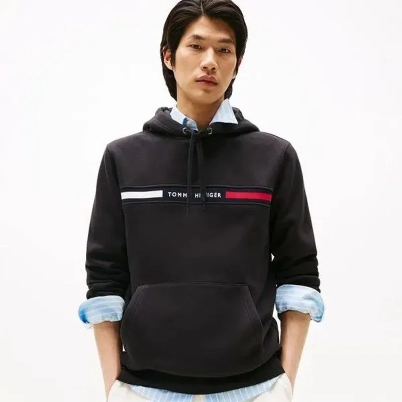 Moletom Tommy Hilfiger G / Preto