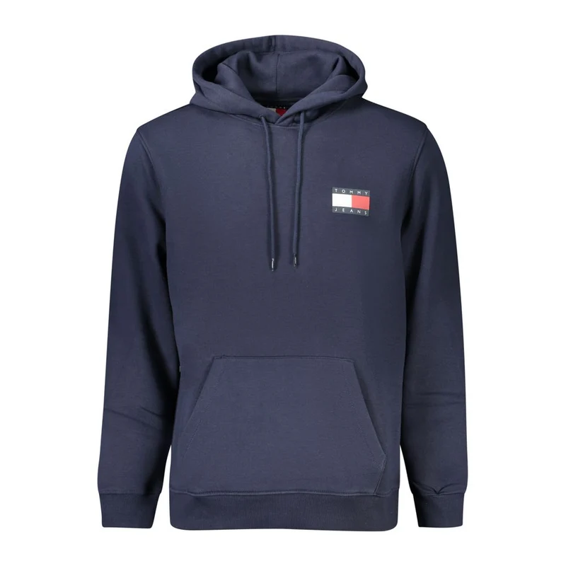 Tommy Hilfiger Blue Cotton Men's Sweatshirt M