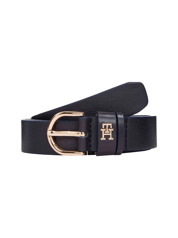 Tommy Hilfiger - Women's Essential Effortless 2.5 Belt Dark Blue / 85
