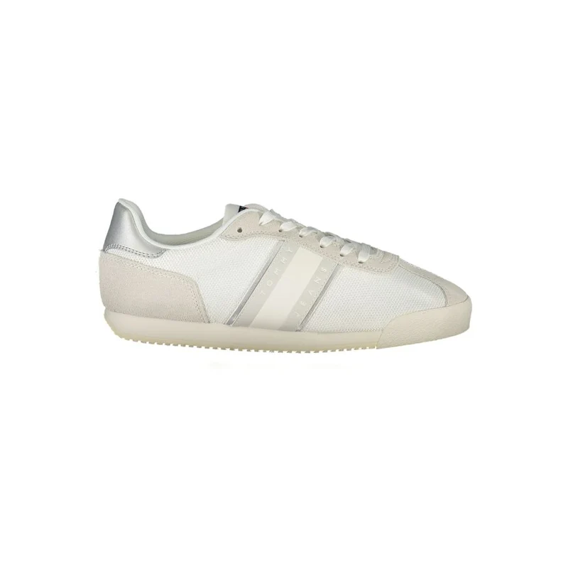 Tommy Hilfiger Bianco Polyester Women Sneaker EU37/US7