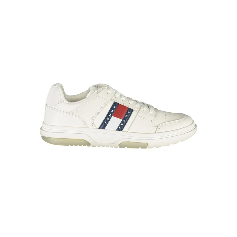 Tommy Hilfiger White Polyurethane Men Sneaker EU45/US12