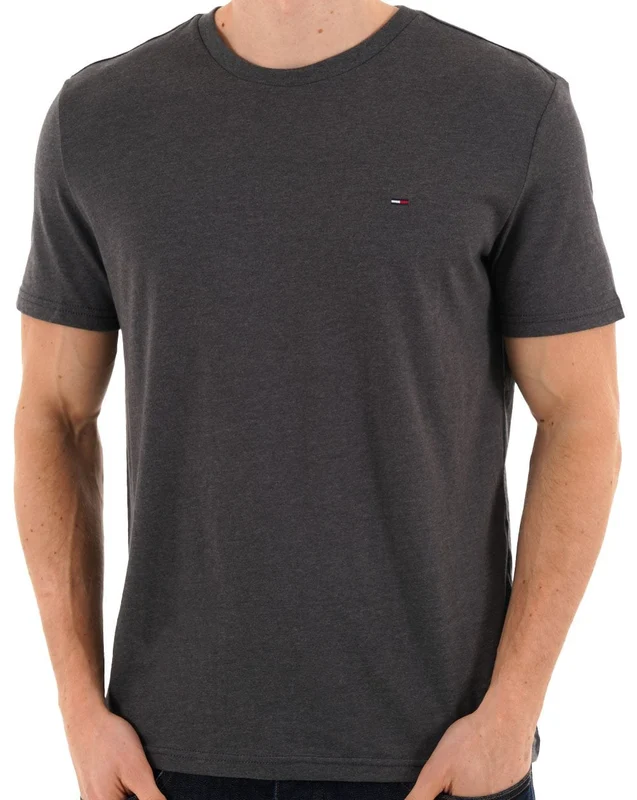 Tommy Jeans Jaspe T Shirt Washed Black S