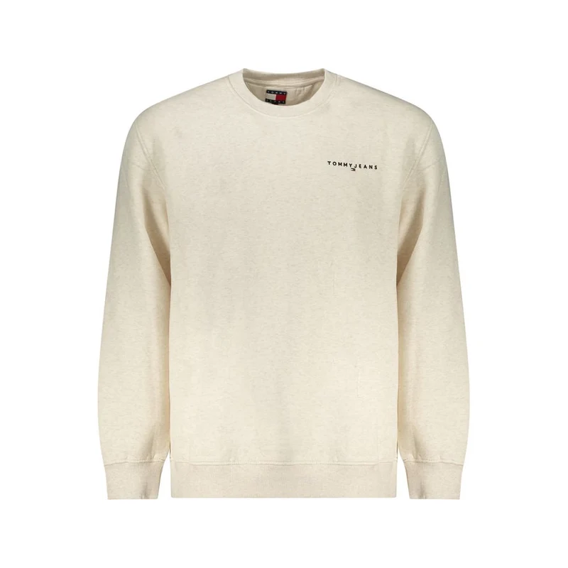 Tommy Hilfiger Beige Cotton Men Sweatshirt XXL