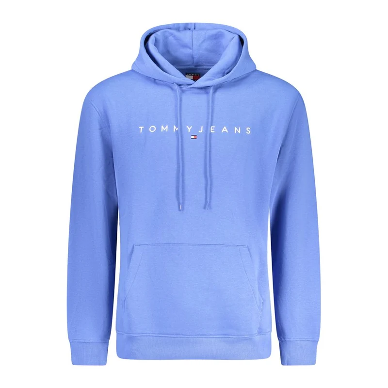 Tommy Hilfiger Blue Cotton Men's Sweatshirt XL
