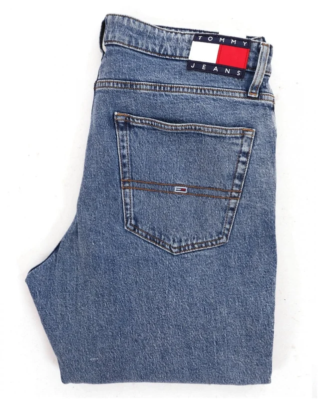 Tommy Jeans Ryan Slim Straight Jeans Denim Medium W30 L30