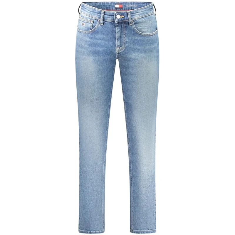 Tommy Hilfiger Blue Cotton Men's Jeans W30 | L32