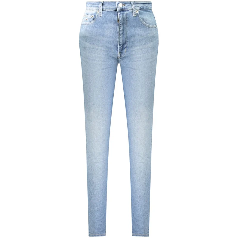Tommy Hilfiger Blu Cotton Women's Skinny Jean W29 | L32