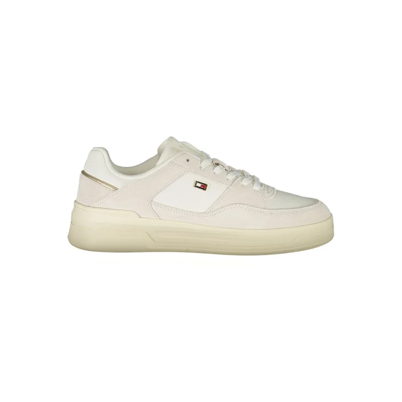 Tommy Hilfiger Bianco Polyurethane Women Sneaker EU40/US10