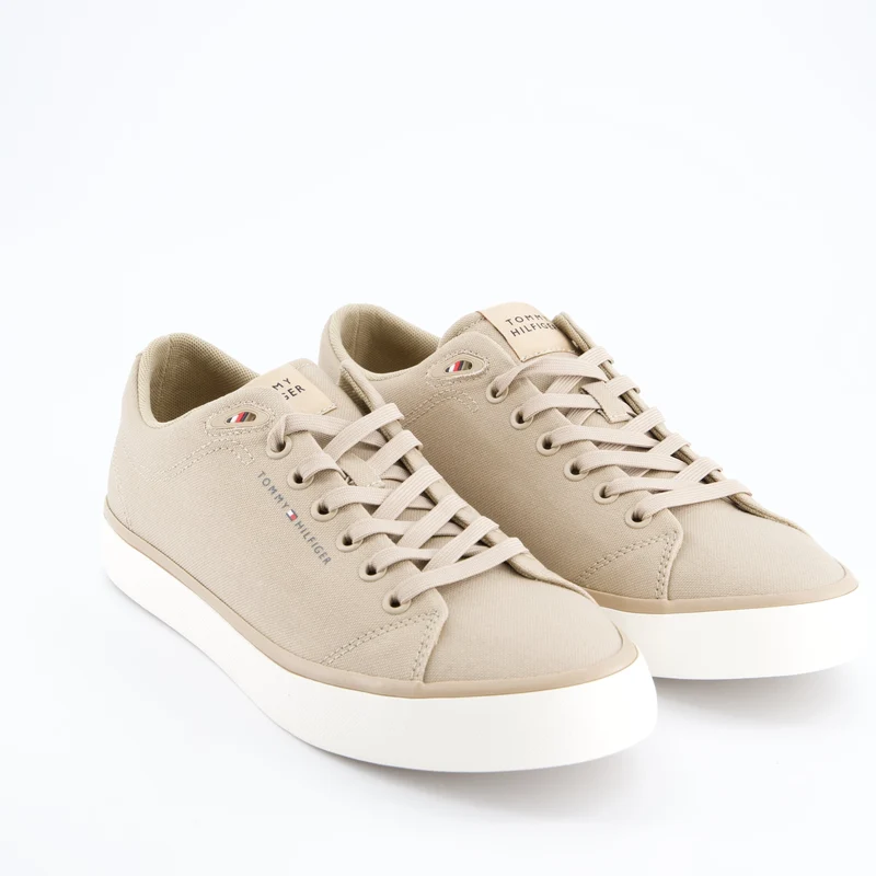 HILFIGER Vulc low Core Canvas · Schnürschuh 41