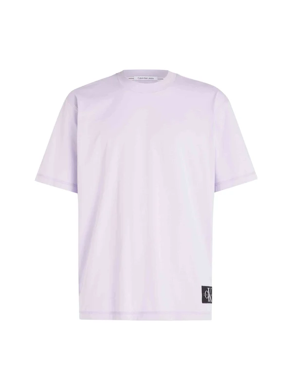 Calvin Klein Jeans - Badge Relaxed Fit T - Shirt Light Purple / M