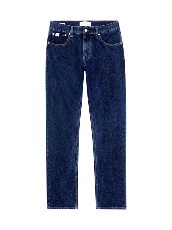 Calvin Klein Jeans - Men's Authentic Straight Pants Dark Denim / 32